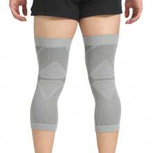 1双重型护膝，承重242.51磅以上，高弹力护膝，防滑设计，适合超重/肥胖男女，透气性好，适用于跑步、运动、健身。 - 1017護膝 - 查看 10