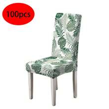 1/4/6/100 pezzi Coprisedia natalizi in tessuto elasticizzato, Coprisedia per casa/hotel/ristorante/sala da pranzo, Decorazioni natalizie a tema cartoni animati - Multicolore - Visualizzare 47