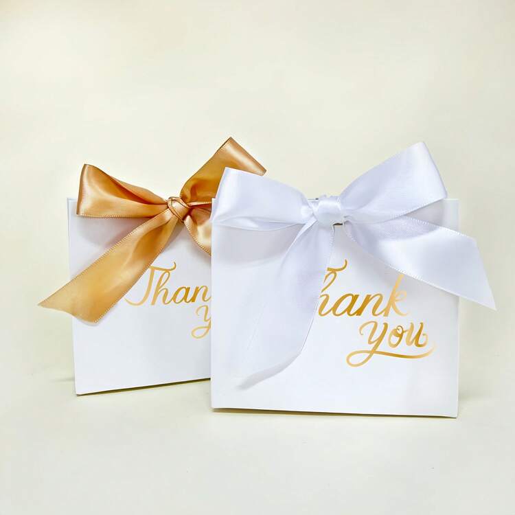 3/5/10 Premium Mini Gift Boxes For Special Occasions – Designed Specifically For Candies, Chocolates, And Small Gifts, These Exude An Elegant Charm - Multicolor - View 4