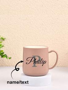 Gobelet en plastique personnalisable (380 ml/12 oz), disponible en plusieurs couleurs, lavable, idéal pour la bière, les jus, le lait et le café, facile à nettoyer, design élégant et minimaliste, produit personnalisé de haute qualité. - Multicolore - Voir 7