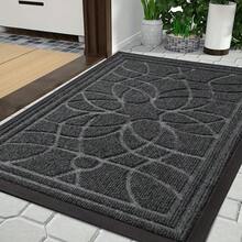 All-Weather Indoor/Outdoor Doormat, Non-Slip Backing, Machine Washable - Suitable For Front Door, Patio, Garage - Holiday Home Decor, Patio Floor, Textured Surface, Durable, Outdoor Enthusiasts, Outdoor Entryway Mat, House Entrance Mat, Outdoor Door Mat, Diamond Rug, High Bed With Desk And Wardrobe, Entrance Mat, Threshold Mat, Front Door Mat