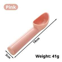 Nordic Style Ice Cream Scoop, PS Material Fruit Ice Ball Spoon, Ice Cream Scooper Tool