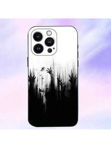 Funda de teléfono D-Dying L-Light Game compatible con 16,15,14,13,12,11 Plus, Pro Max, XS, X, XR, SE, Mini, 8, 7, funda negra de silicona suave, funda compatible con funda  17 pro max, funda  17 pro, funda  17, funda  16, funda  16 pro max, funda  15. - Z5 - Ver 9