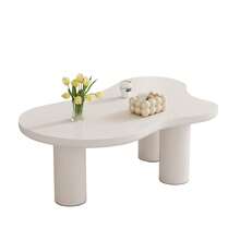 Soffbord - Vit + MDF + PVC-2 - Visa 7