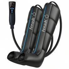 Fenash Air Compression Recovery System, Professional Sequential Device For Massage Therapy, Foot And Leg Recovery Boots To Improve Circulation For Athletes - 美規A型插(110-127V) - 查看 8