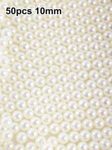 3-20mm ABS Faux Pearl Beads, Loose Round Craft Beads For Jewelry Making, DIY Handmade Needlework Pearl Necklace Bracelet - Pearl Beads - View 14