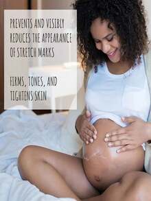 自然！身体护理霜：深层滋润并锁住水分，为肌肤裹上一层保湿面膜 - 彩色 - 查看 3