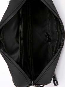 男士多口袋休闲手提包，商务旅行手提包，大容量腕包，适合返校、父亲节、情人节礼物