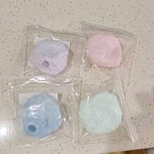 1pc New Popping Boba Chewy Rice Pudding Stress Relief Snack, Super Thin Handmade Tapioca Pearls - Multicolor - View 9