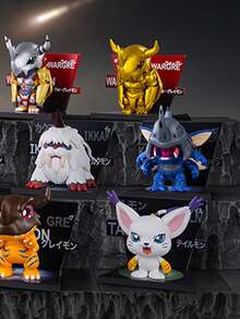 POP MART 冒险冰箱贴盲盒 | 情人节礼物 可爱动漫人物手办装饰收藏玩具冰箱贴（仅一盒） - 彩色 - 查看 2