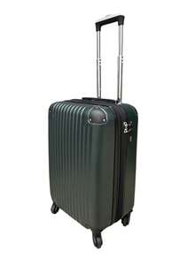 Carry-On Suitcase With Anti-Theft Zipper! - Màu xanh lá cây đậm - Xem 11