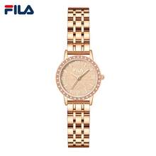 FILA Premium Ladies' Quartz Watch – Shiny Crystal Frame, Pearl Face & Steel Bracelet | Luxurious Gift For Her - one-size - View 14