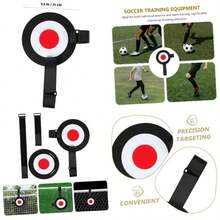De Entrenamiento De Ftbol Portera Porttil para Equipo De Entrenamiento De Agilidad Ftbol Portera De Deportivo con Correa Ajustable Prctica De Casa o Parque Precisin y - Colores surtidos - Ver 1