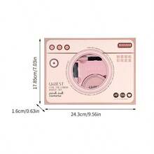 QIBEST Powder Camera Makeup Set, Lipstick, Powder, Beauty Gift Box, Lip Tint, Lip Gloss, Mascara - Powder Camera Kit - View 5