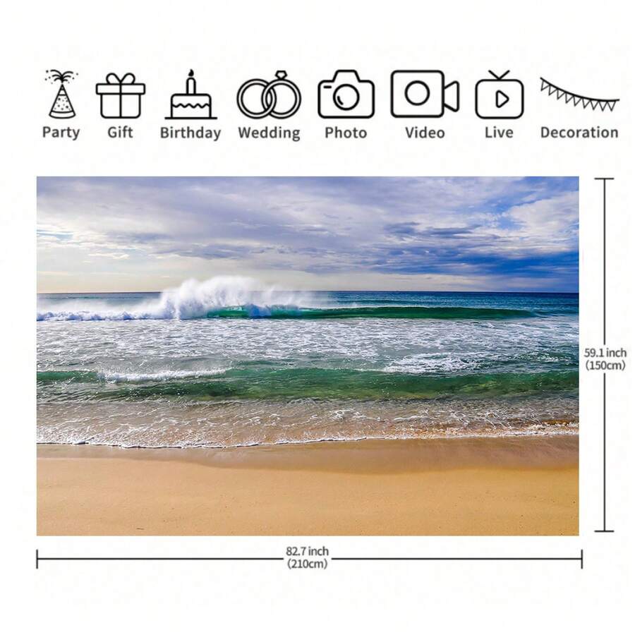 Party Backdrops - Multicolor - View 1