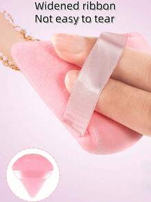 20/10 miếng bông mút tam giác nhung giá rẻ - Bông trang điểm tái sử dụng, thích hợp cho kem nền, kem BB và trang điểm, hoàn hảo cho trang trí phòng, du lịch và quà tặng giá cả phải chăng cho phụ nữ, giá rẻ, Ngày Valentine, đồ rẻ tiền, du lịch, đồ dùng cần thiết khi đi du lịch, trang trí phòng, quà tặng Valentine, đồ rẻ tiền, phòng, đồ 1 đô la, đồ dùng cần thiết cho kỳ nghỉ, quà tặng cho phụ nữ, phòng ngủ, Valentine, 99 xu - Hồng - Xem 4