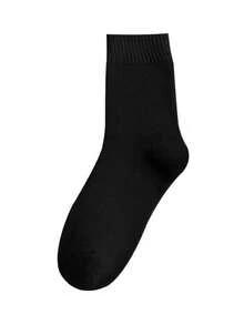 12 pares de calcetines por encima de la rodilla para mujer, multicolor, con forro de felpa mezclada tipo lana, de unicolor, de estilo clásico y de moda, adecuados para otoño/invierno, estilo Y2K, cálidos