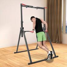 SENDERPICK Triangular Pull Up Station, 200kg/440.92lbs Horizontal Pull Up Bar For Home Gym Strength Training Equipment, Adjustable Height Home Pull Up Bar - Black - View 1