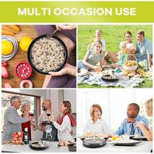 8-Inch Chicken Shredder, Chicken Breast Shredder Tool, Cooked Meat Shredder With Transparent Lid, Ergonomic Design, Non-Slip, Easy To Clean, Rotating Chicken Shredder Tool, Chicken Grinder - Red - View 6