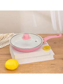 Juego de ollas de 13 piezas, juego de cocina de inducción de olla de piedra de 13 piezas, olla multifunción, olla antiadherente, juego de ollas antiadherentes multifunción de gran capacidad, juego de cocina antiadherente para estufa eléctrica doméstica, juego de utensilios de cocina, suministros de cocina, herramientas de cocina, apariencia exquisita, operación simple, superficie de cocción antiadherente resistente a los arañazos sin PFOA, adecuada para todo tipo de estufas, adecuada para el hogar, la escuela, los viajes, la tienda (azul, morado, rosa, negro) - Rosa - Ver 6