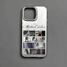 Funda de teléfono M- BeerS Singer para 17 16 15 14 13 12 11 Pro Max, multicolor, mate, láser, metálica, aurora - Z4 - Ver 2