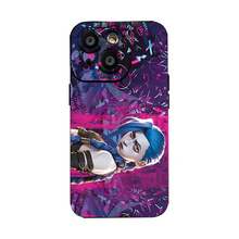 Funda para teléfono Bold Jinx con grafiti eléctrico, compatible con fundas ,  17,  16 Pro Max,  15 Pro Max,  13 y  12. Fabricada en TPU, ofrece protección anticaídas. Perfecta para gamers, amantes de los accesorios con estilo y para regalar a familiares, amigos, novios o novias, y para ocasiones especiales.funda de ,  funda de  16, Navidad,  fundas de , funda de  15,  17 Pro Max, fundas para , funda de  16 Plus, regalos de Navidad, funda de  13, funda de teléfono de Navidad, funda de  16 Pro - Negro - Ver 2