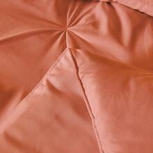 5/7pcs Modern Minimalist Bed Comforter Set, 100% Microfiber Soft Breathable Winter Bedding Set, Comfortable And Warm, Include 1 Comforter+1 Flat Sheet+1 Fitted Sheet+1/2 Pillowcases+1/2 Pillowshams,All-Season, Bed In A Bag,Wonderful Room Decor,Christmas Gift - Burnt Orange-BZ74 - 查看 9