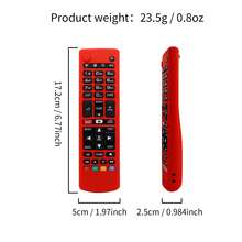 Silicone Remote Control Protective Cover Suitable For AKB75095307/AKB75375604/AKB74915305