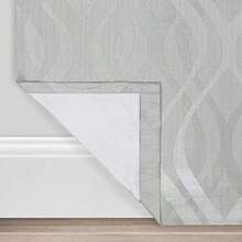 ECLIPSE Caprese - Cortina térmica Moderna con Ojales para Ventana para recámara o Sala de Estar (1 Panel), 52 x 84 Pulgadas, Color Plateado(132.1An x 241.3Al cm (1 Paneles) Plateado) - Multicolor - Ver 5