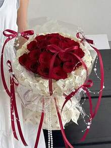 10/30/50/100 قطعة ورق هدايا وردي رومانسي بتصميم فراشة مناسب لهدايا المناسبات والأعياد والأعراس وتزيين الباقات والتغليف