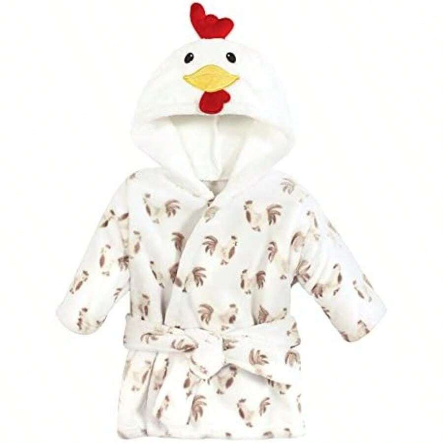Bathrobe - Multicolor - View 1