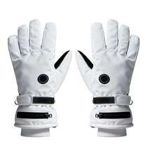 RAF 1 Pair Unisex Thermal Lined Heated Gloves, Warm Anti-Slip Touchscreen Gloves For Outdoor Sports Like Cycling, Skiing In Autumn/Winter