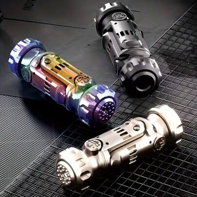 Multi-Functional Stress-Relieving Toy, Rotatable And Bouncy Office Desktop Accessory, Suitable For Adults, 3.9-Inch, Perfect Gift Choice, Stress-Relieving Wonder