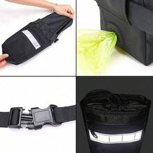 PetAmi Dog Treat Pouch, Dog Training Pouch Bag with Waist Shoulder Strap, Poop Bag Dispenser, Treat Training Bag Treats, Kibbles, Pet Toys - inicial - Ver 7