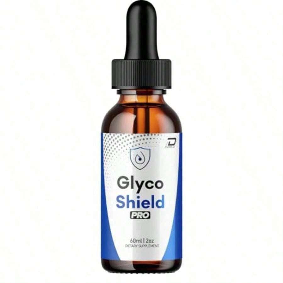 Glyco Shield Pro Healthy Formula – GlycoShield Pro Healthy Levels - Extra Strength Liquid, GlycoShieldPro Reviews (1 Pack – 1 Month Supply) - Xanh và Trắng - Xem 1