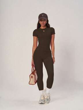 PinkTip Lightweight Pink Cropped Top And Shorts Set, Breathable Linen Blend Fabric, High Waist Loose Fit, Essential For Summer Casual And Workout