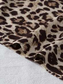 5 chiếc/gói Quần lót nữ họa tiết da báo, thân thiện với da, thoải mái, thiết kế tối giản thanh lịch, quần lót cạp cao không đường may giúp thon gọn, chống cọ xát và nâng đỡ. - Phối màu - Xem 9