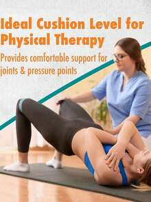 1pc Camouflage Pattern EVA Yoga Mat - Multi-Functional Exercise Mat, Suitable For Men & Women, Ideal Non-Slip Exercise Mat For Yoga, Pilates, Gym Workouts, Tear-Resistant, Suitable For Home, Stretching, Floor - Multicolor - View 7