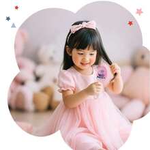 Disney 迪士尼史迪奇儿童发饰礼盒套装，DIY发夹、梳子、发圈、首饰盒，女孩节日及生日礼物 - 彩色 - 查看 6