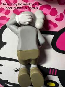 1 CÁI KAWS Nằm Hành Động Hình Mô Hình Mát Mẻ Anime Phụ Kiện Mát Mẻ Đồ Chơi Trang Trí Hình Xe Thích Hợp Cho Trang Trí Phòng Khách Quà Tặng Cho Bạn Bè Quà Tặng Tinh Tế Anime Hoạt Hình Hành Động Hình Bộ Sưu Tập Tượng Mô Hình Búp Bê Đồ Trang Trí - Xám - Xem 3