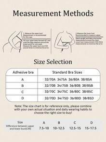 Invisible Silicone Push-Up Bra (Upgraded Version: Stronger Adhesiveness) - Women's Adhesive Bra Pads, Suitable For Weddings, Parties, Bars, Beaches, Performances, Romantic Dates, Backless And Strapless Outfits, Perfect Gift And Bra Accessory. - Black - View 12