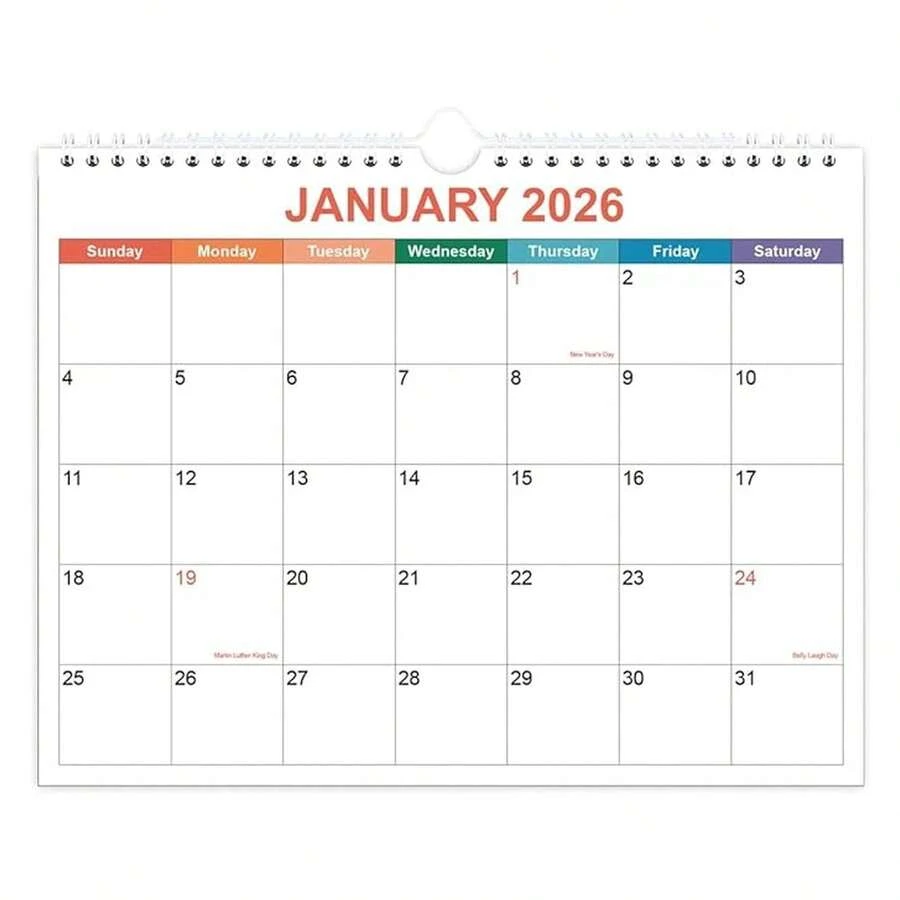 2026 Calendar 12 Months Calendar From January 2026 December 2026