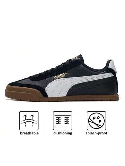 Puma Super Turino 低帮缓震运动鞋，轻便运动鞋，情侣休闲鞋，适合室内外活动，402612-02