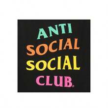 All Talk T-Shirt Black/Multicolor - FW21 ASSC Collection - Black - View 4