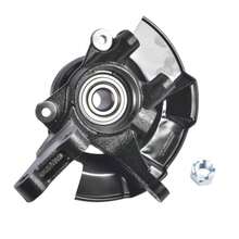 Front Steering Knuckle Wheel Bearing Hub Assembly Left Fit Kia Sportage Tucson 2005 - 2009 - Default - View 4