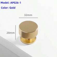 Modern Minimalist Cabinet Door Handles Drawer Wardrobe Dresser Knobs Furniture Handle Hardware Cabinet Handles - Multicolor - View 24