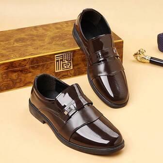 Men's Fashion Versatile Commuting Loafers