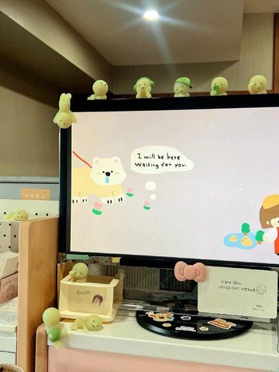 Öppen ask, söta Sunny Angels-dockor, ingen ängel, fruktdocka-öppen ask-set, Somny Angel, överrasknings-öppen ask, julklapp, dekorationssamling, bröllopsdag, födelsedagspresent, lämplig för dockälskare, såväl som bil-, dator-, mobiltelefondekoration, sminkbord, sovrum, kreativa kontorsprydnader, födelsedag, julklappar, Sonny och Angel och Sunny och Sonnys heminredning, juldekoration, rumsdekor