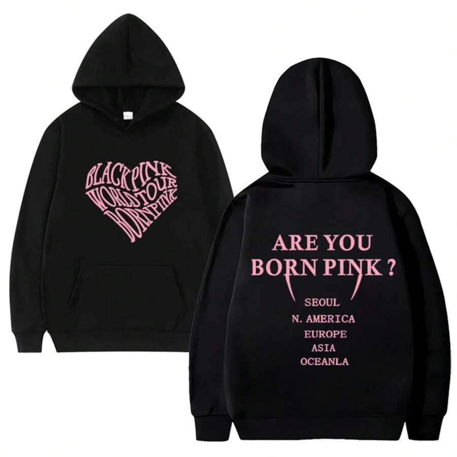 Fashion Y2k Double Sided Printed Hoodie 2024 Men Women Outdoor Casual Sweatshirt Unisex Fleece Long Sleeve Pullovers - 3 - 查看 1