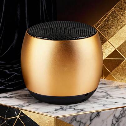 Altavoz Bluetooth, Altavoz inalámbrico estéreo subwoofer para uso doméstico y exterior, Altavoz de transmisión de pago mini